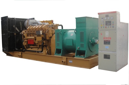 濟柴動力發電機組